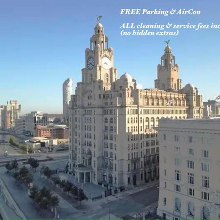 Excelsior Apartments - Liverpool Central - Free Parking - Aircon Extérieur photo
